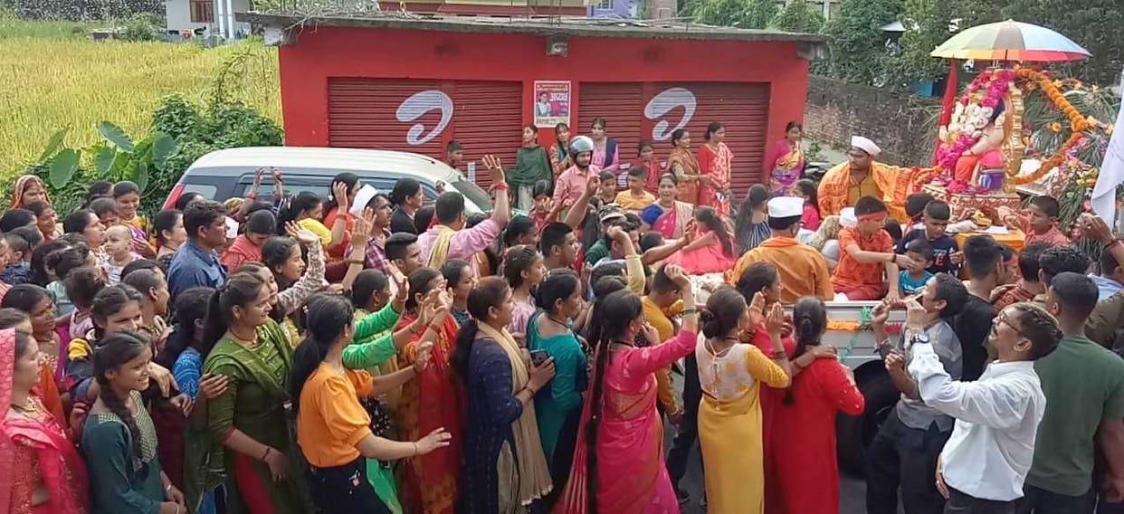 Ganpati Bappa Moriya