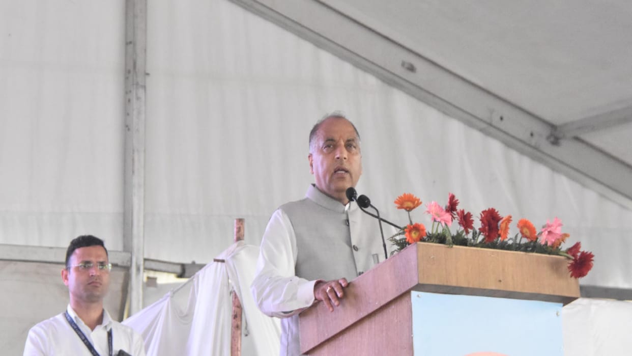 Jai Ram Thakur said – Congress has no future because of its exploits