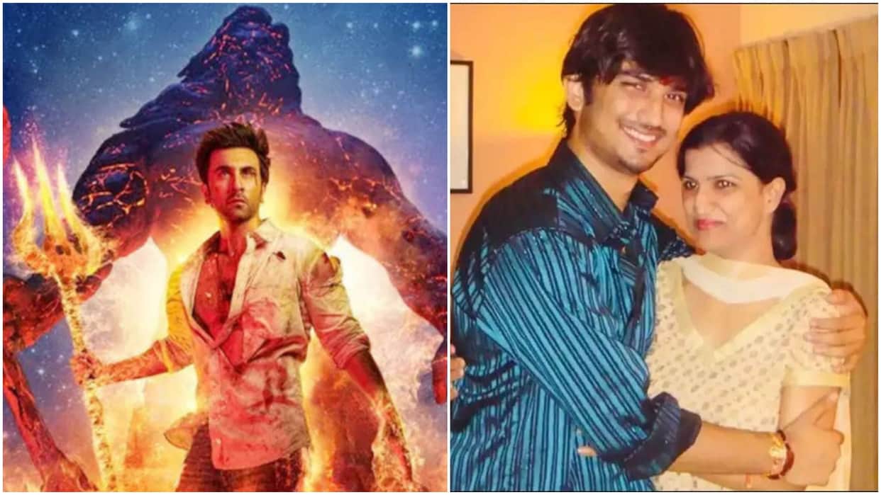 Brahmastra Sushant Singh Rajput sister Meetu singh takes a jibe at Ranbir Kapoor Alia Bhatt Ayan Mukerji film