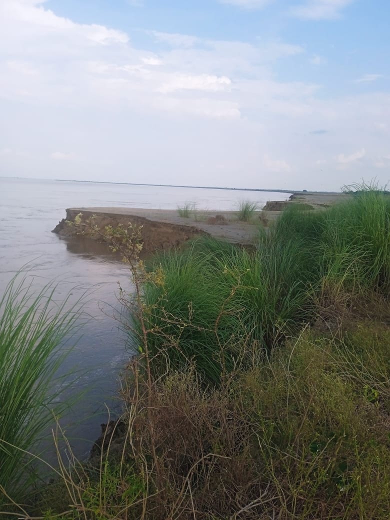 Saryu's water level continues to decline