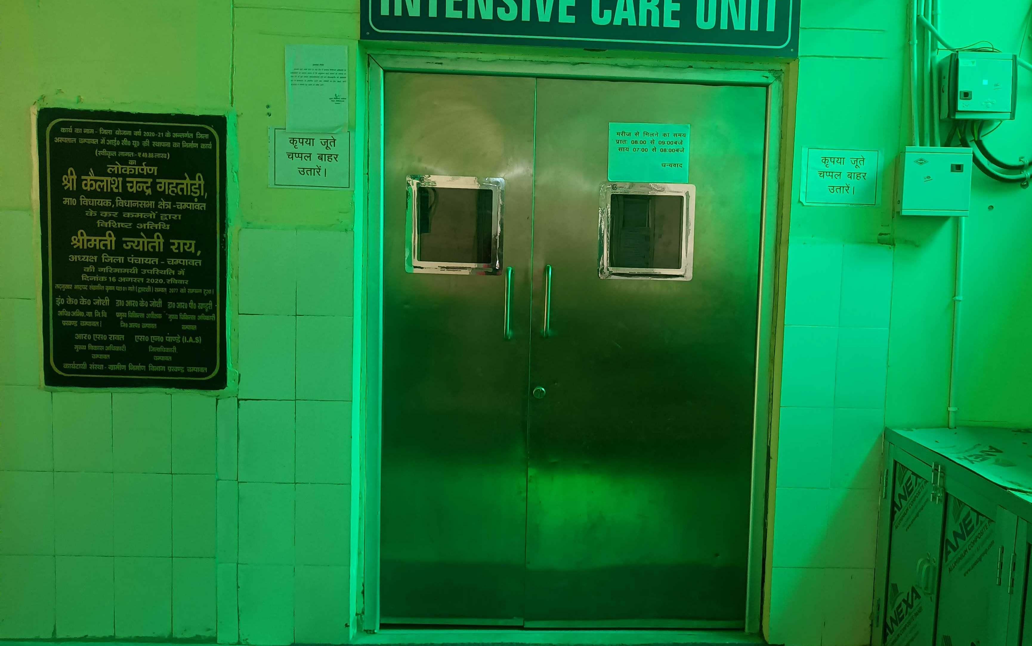 Patients admitted to district hospital have food cravings