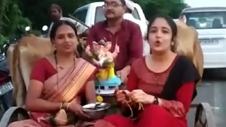 Chhindwara: Farewell to 'Bappa', atmosphere of gaiety everywhere in the city