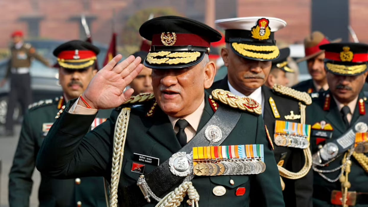 DNA fingerprinting armed forces personnel helped in 12 cases including chopper crash killed Gen Rawat DGAFMS