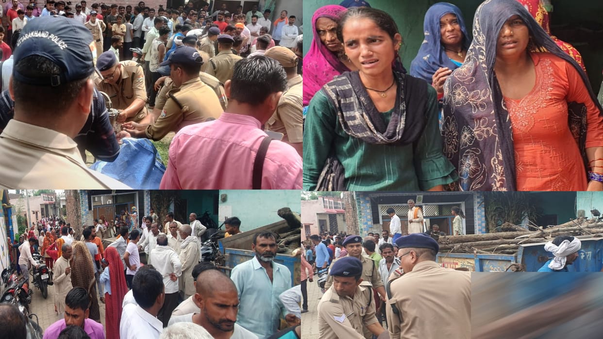 Haridwar 7 people died due to drinking raw liquor police reached the spot