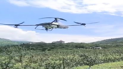 Himachal: हिमाचल में ड्रोन की मदद से आलू की स्मार्ट खेती करेंगे किसान, सीपीआरआई ने की सिफारिश Farmers will do smart cultivation of potatoes with the help of drones in Himachal, CPRI recommends