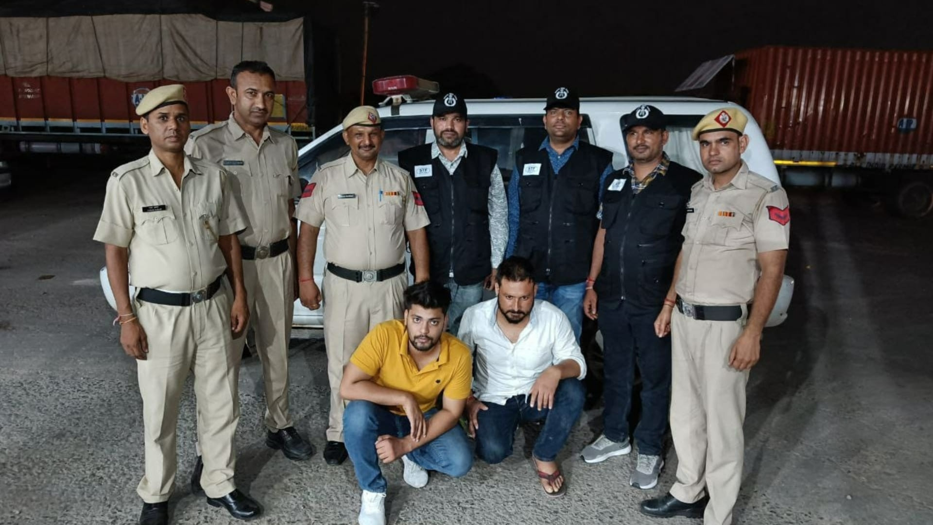 Most wanted crook of Haryana-UP Hussain Abbas was caught