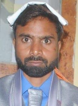 Hardoi, The dead body of the track man was found on the railway track