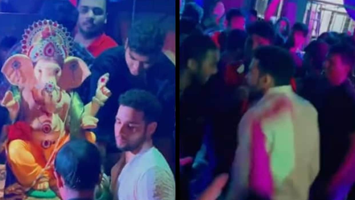 Siddhant Chaturvedi Dances on Lollipop Lagelu Song Shared a Glimpse of Ganpati Visarjan 2022