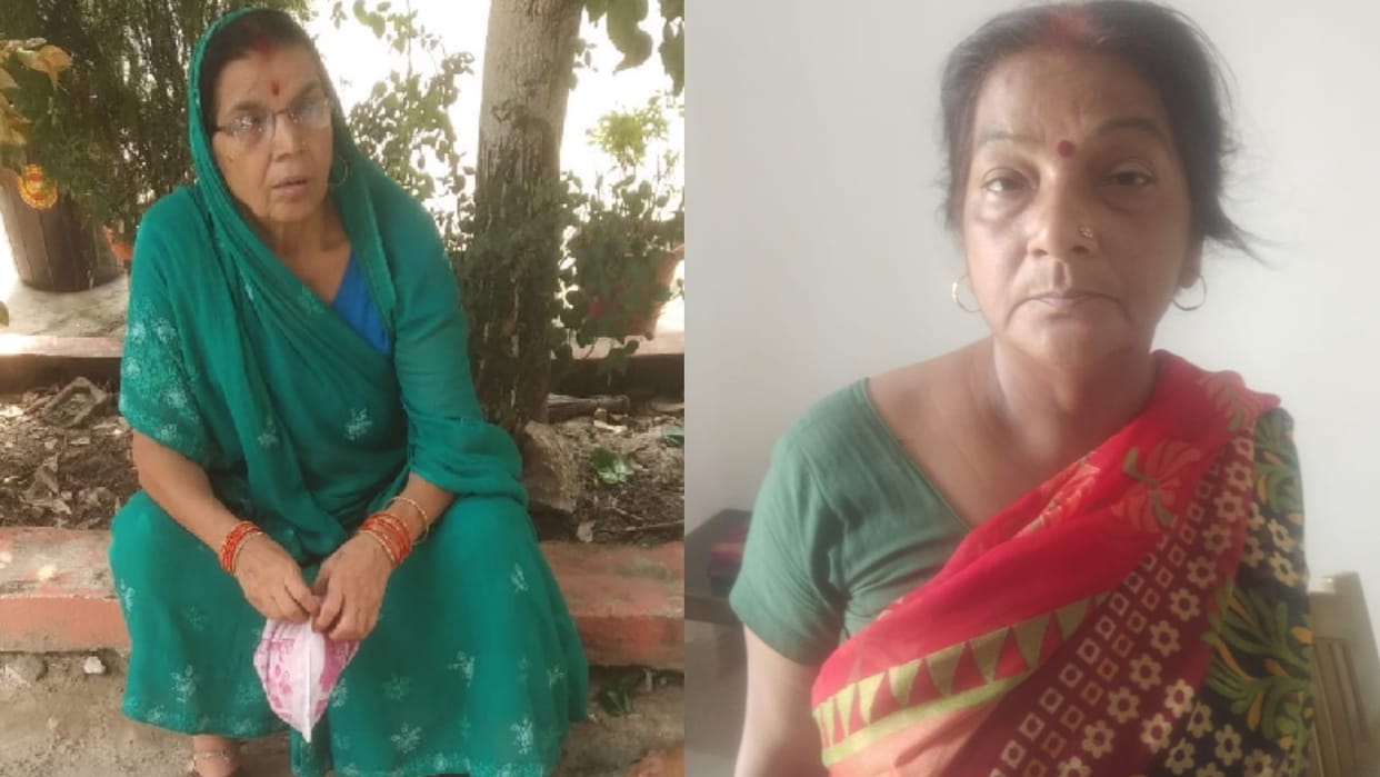 Gold chain snatched from neck of two women in gorakhpur