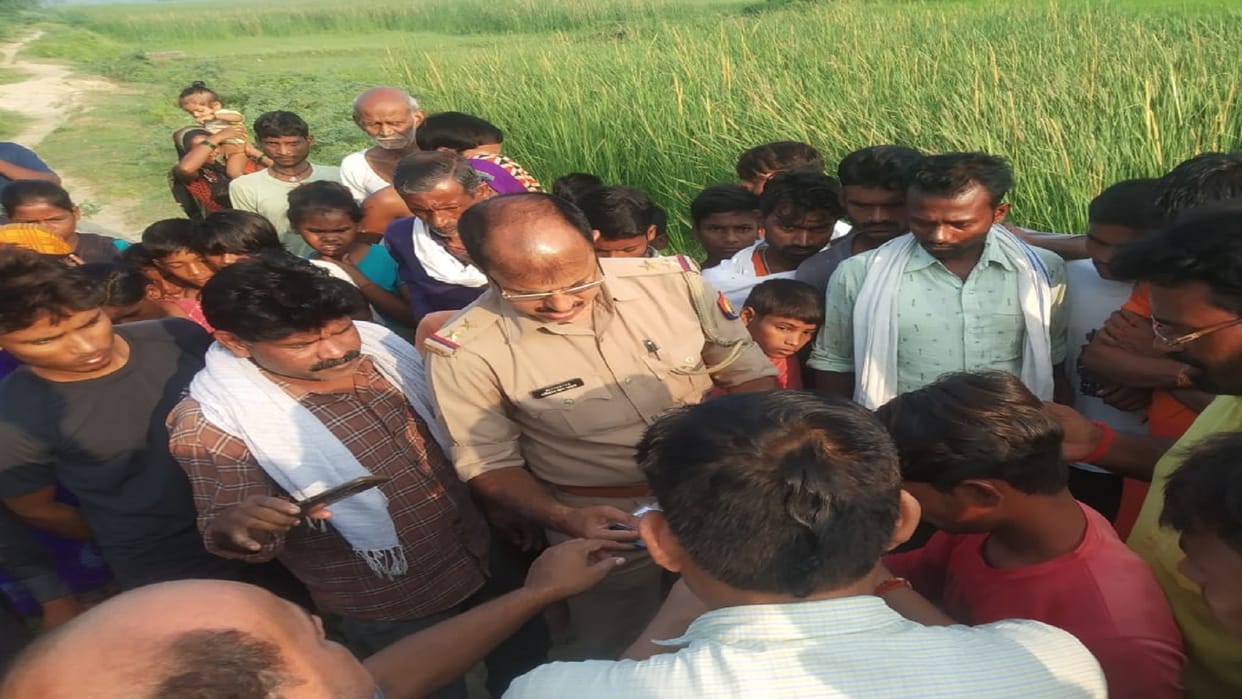 Dead body of youth found in canal in bhadohi crime in up