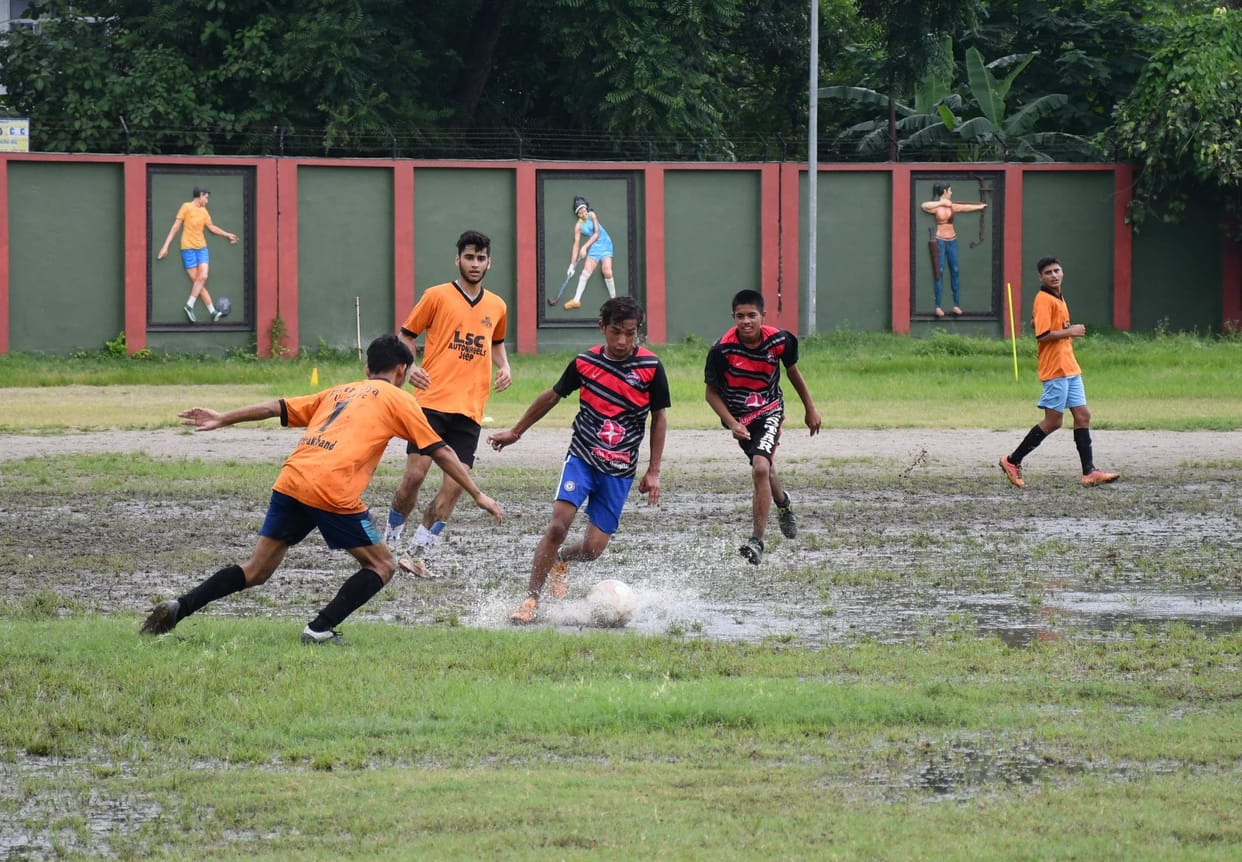 175 children reached the trial for the Football Premier League