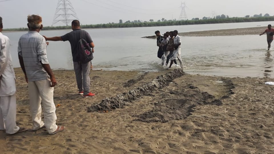 Sonipat: Body of teenager drowned in Yamuna on Ganesh Chaturthi recovered