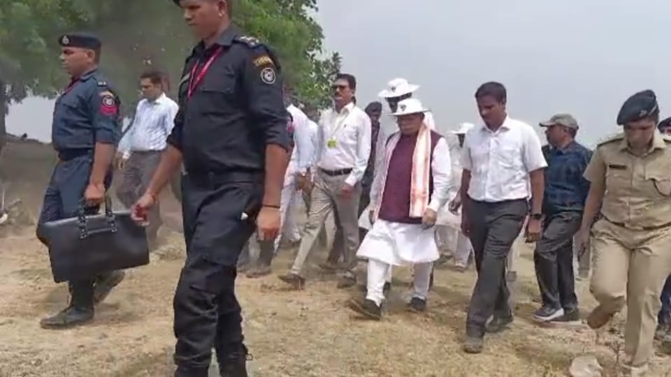 CM Manohar Lal visit Rakhigarhi in Hisar today