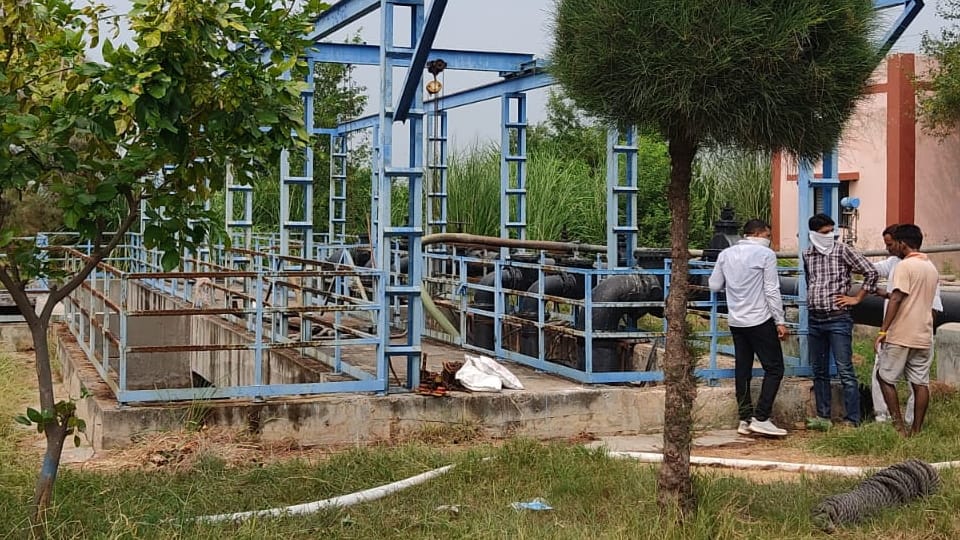 Two workers fainted at HSIDC water treatment plant in Rohtak industrial area IMT