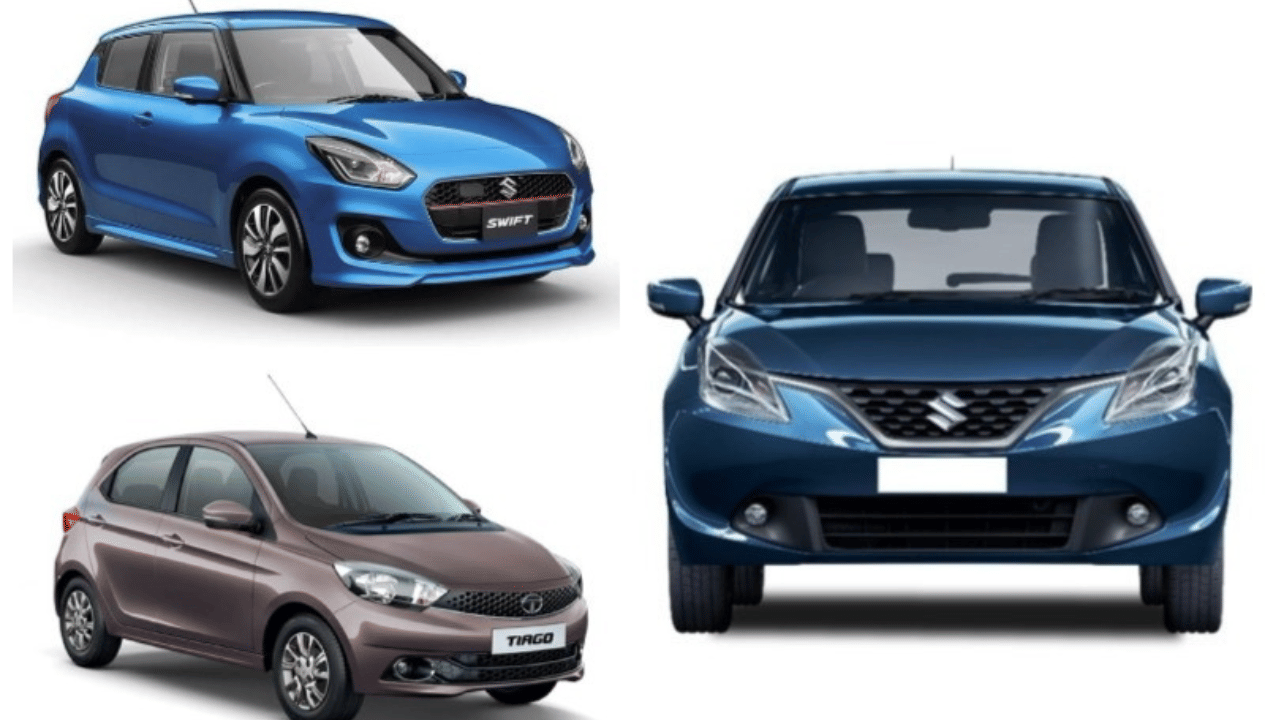 Comparison between Hatchback and Sedan cars Honda Maruti Hyundai Volkswagon Tata