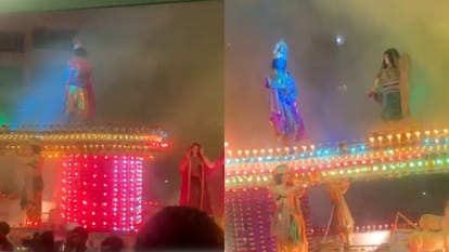 indore jhanki 2022 the tableau of malwa mill of indore got first place