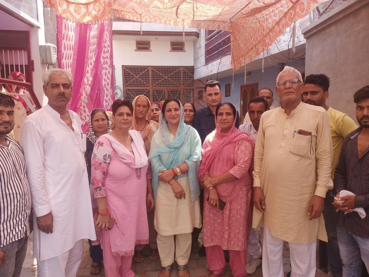 The foundation of the third front will be laid on September 25: Sunaina Chautala