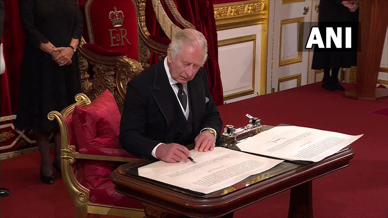 King Charles III was formally made Britain new monarch in a historic ceremony