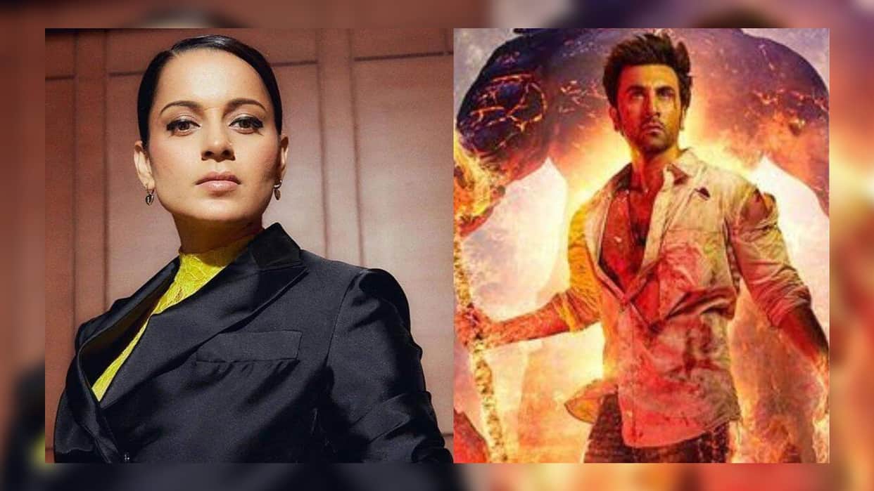 Kangana Ranaut trolled for Ranbir Kapoor Brahmastra, netizens said Parking collection is more than Dhaakad
