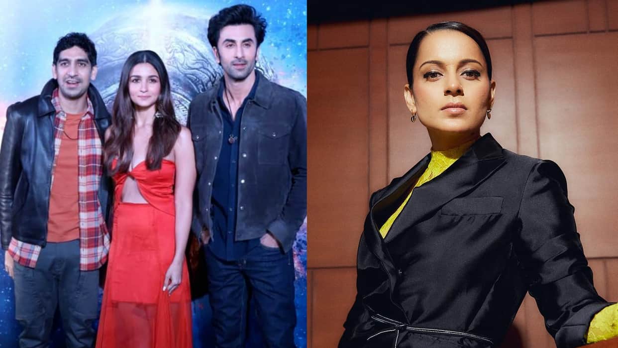 Kangana Ranaut Slams Ayan Mukherji for Barmashtra Movie Know What Actress Said