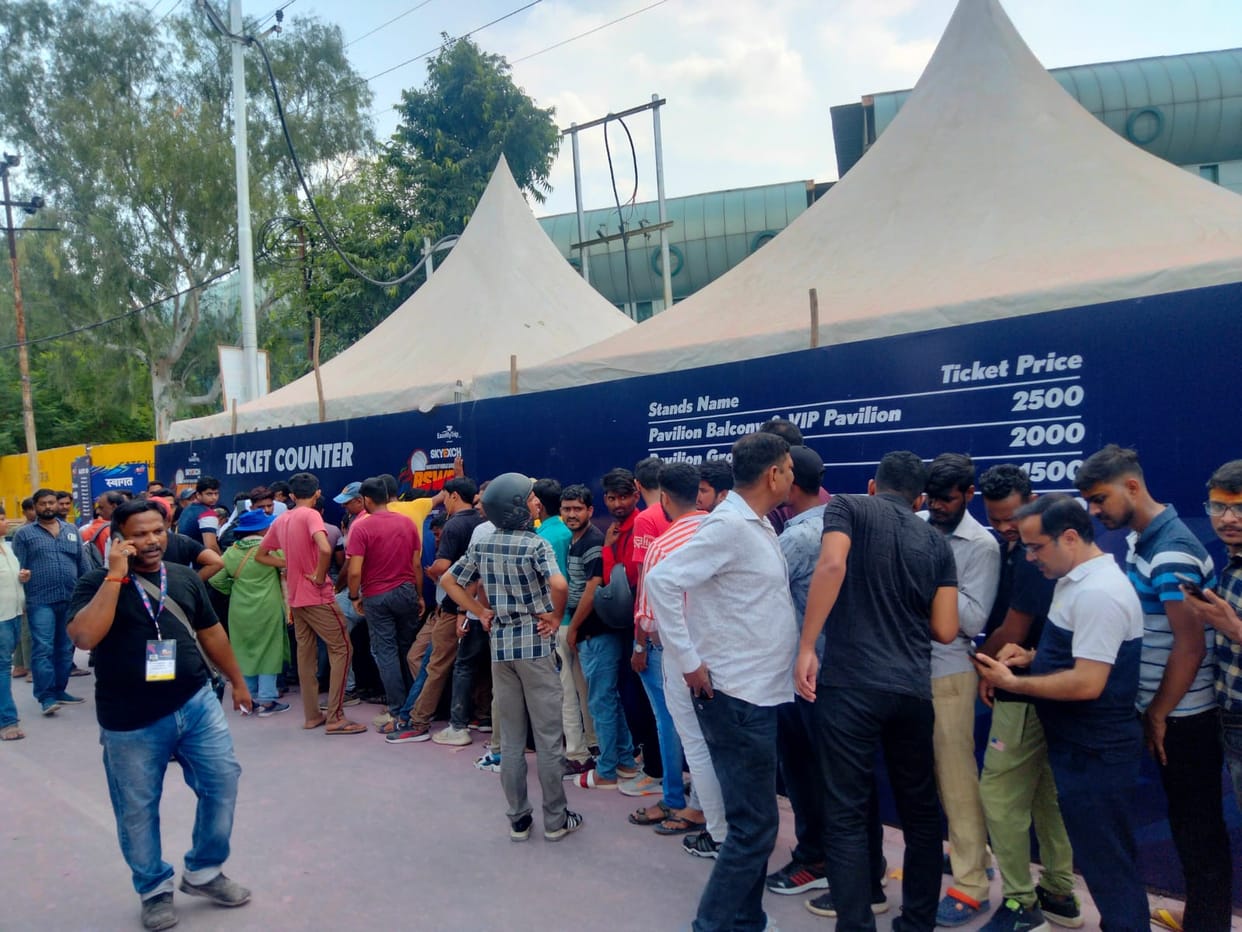 Road Safety World Series, there was a ruckus over ticket sales in Greenpark