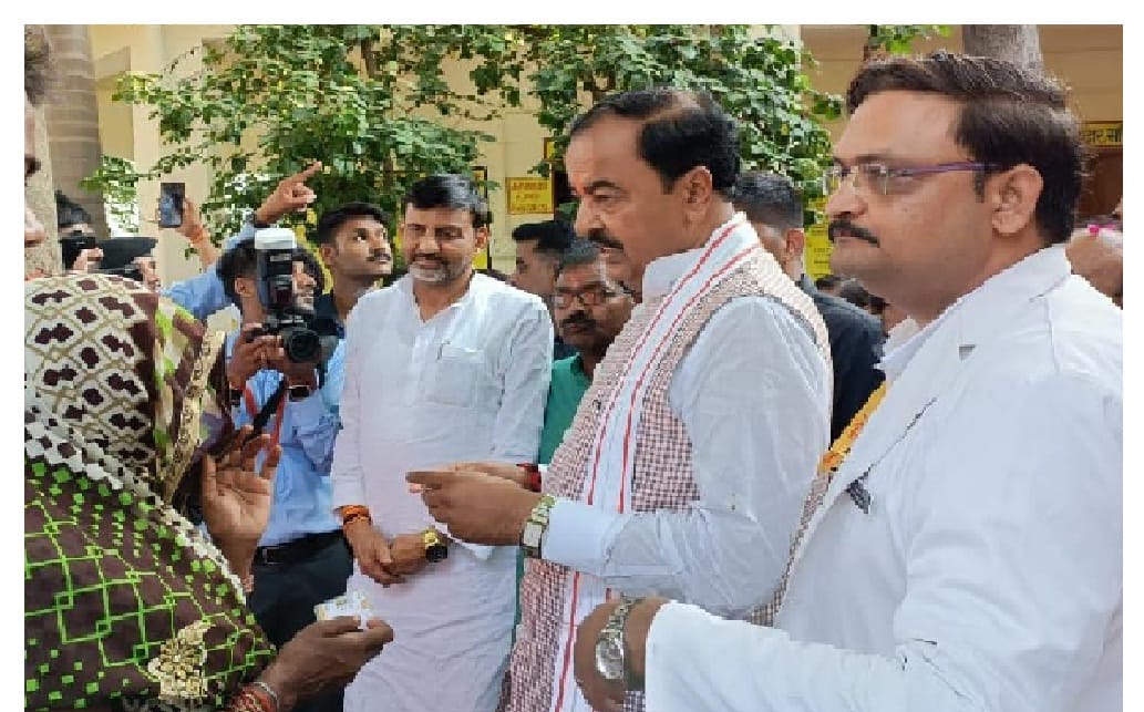 Deputy CM Keshav Prasad Maurya takes a dig at SP chief Akhilesh Yadav