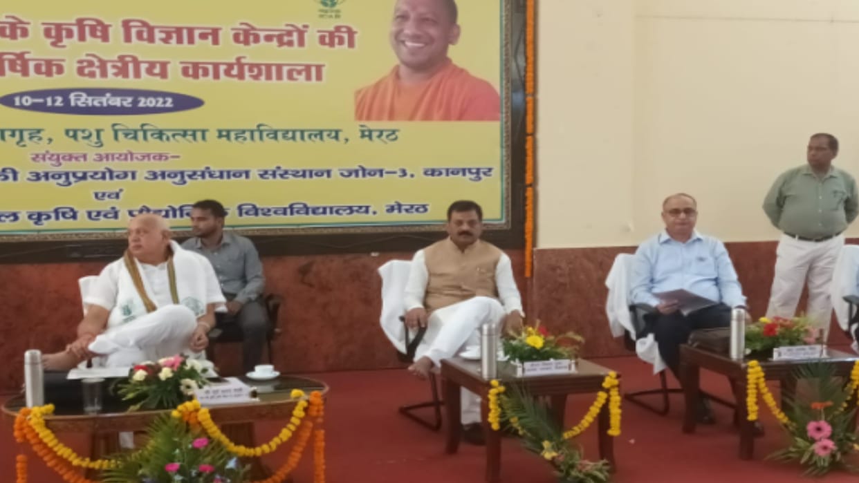 Agricultural Scientific Conference: Government will install 20 thousand solar pumps in drought-prone areas