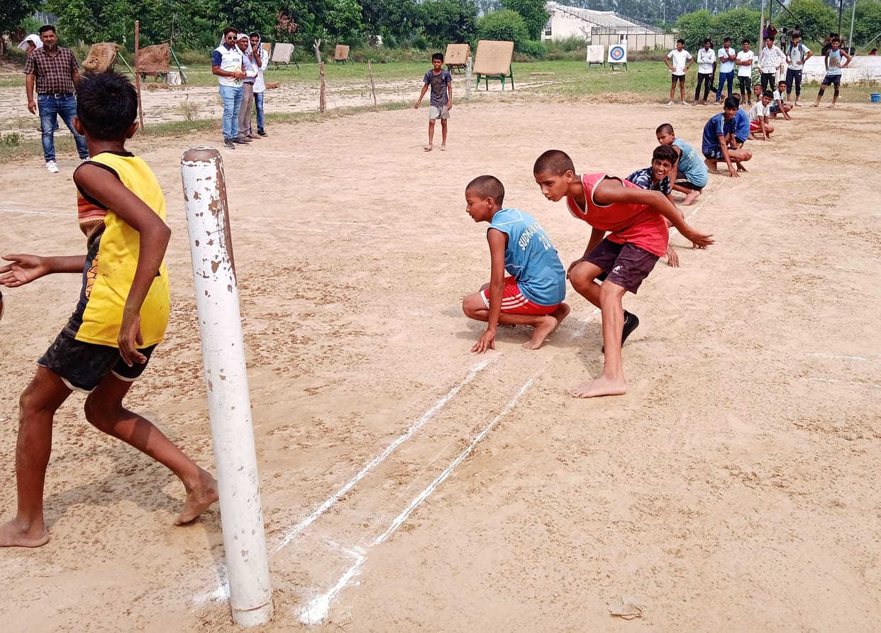 In the Under-19 Kho-Kho competition, the team of Jind stood first and the team of Uchana stood second.