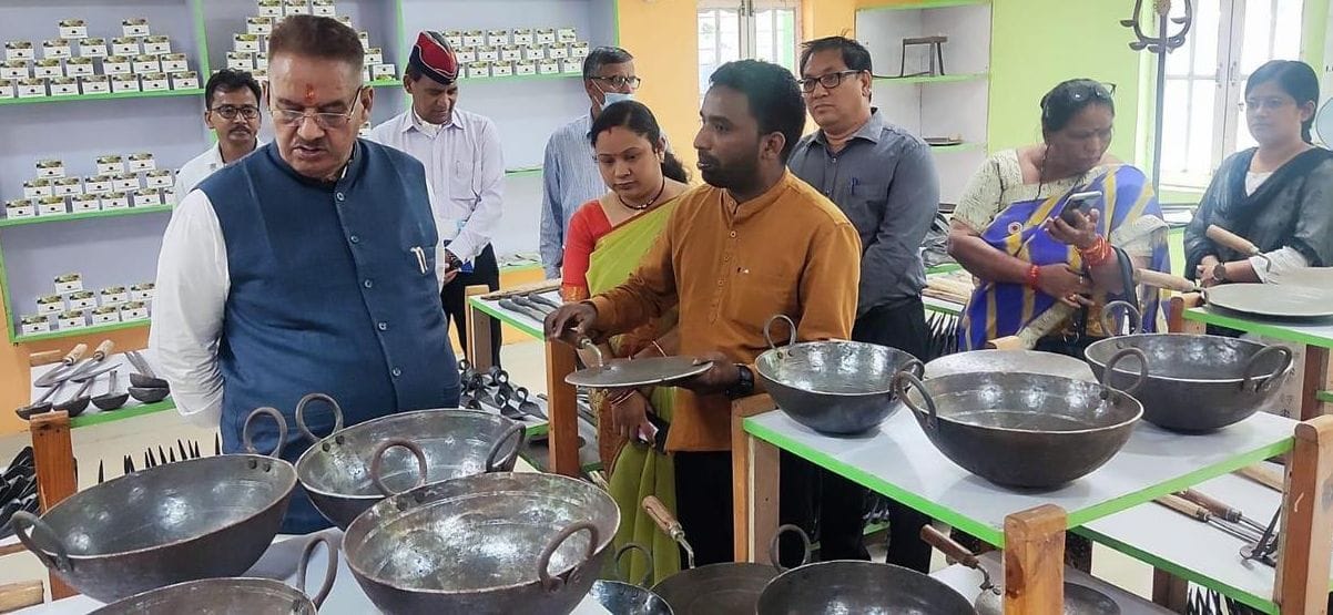 Agricultural machinery, iron utensils will be consumed in the entire state