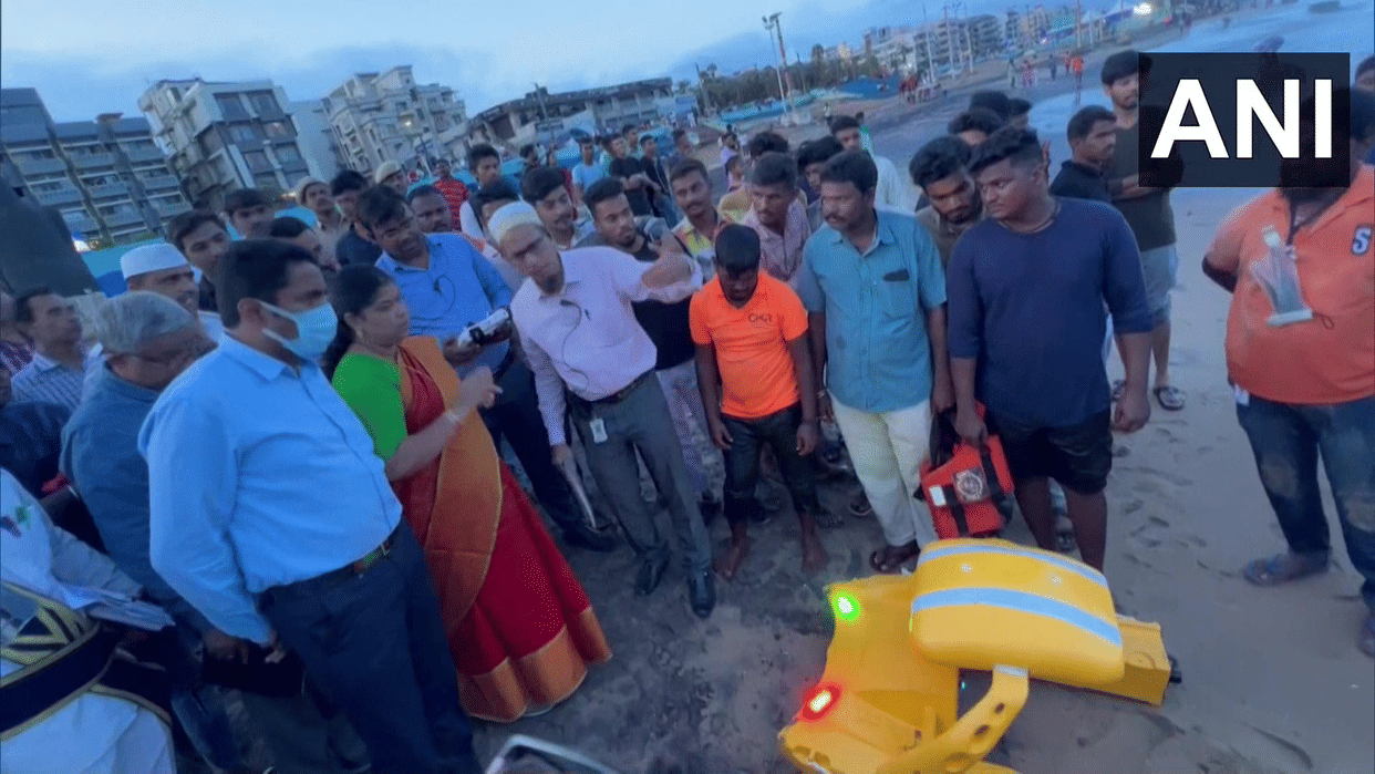Andhra Pradesh: GVMC to introduce robots to save people from drowning in the sea