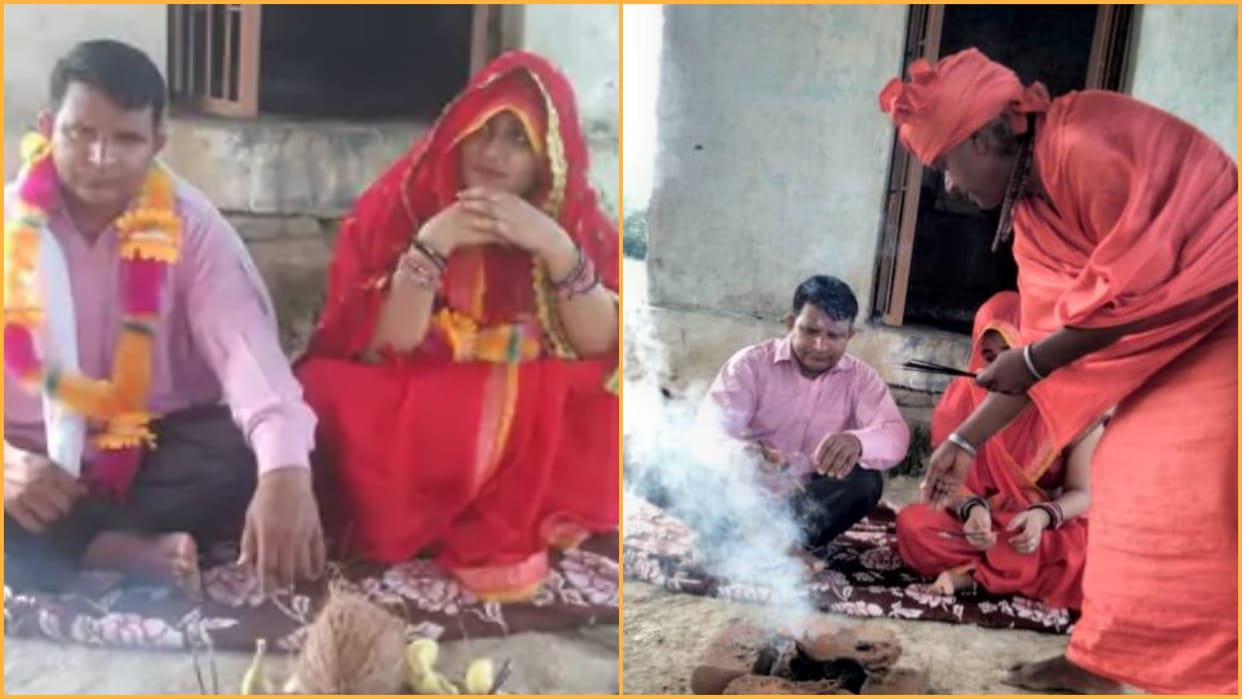 Bride Ran Away in Rewa on Wedding Day After Four Hours of Marriage Relationship Was Fixed to Sikar’s Groom K