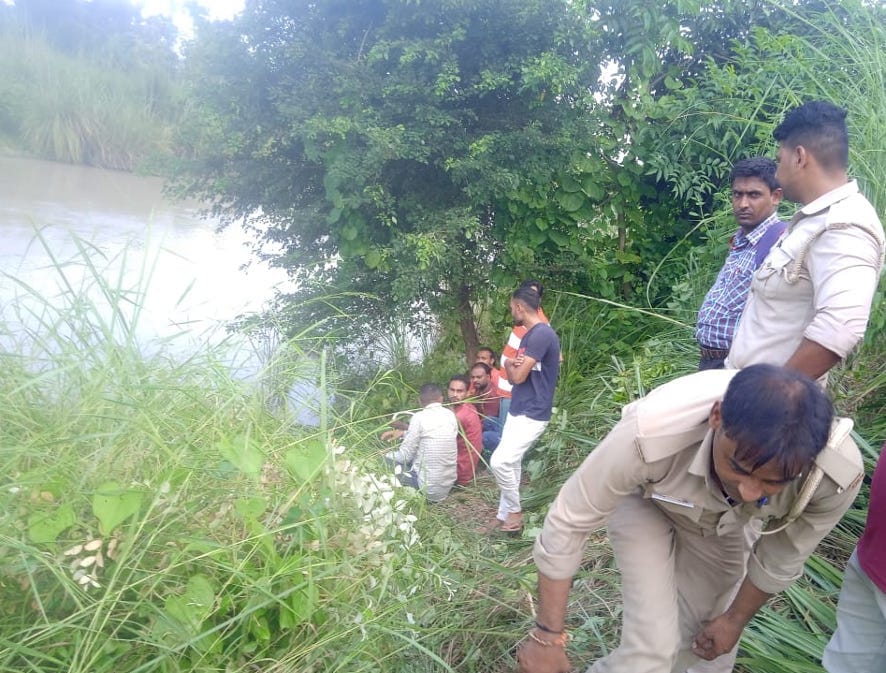 Property dealer missing with car, fear of car falling in canal