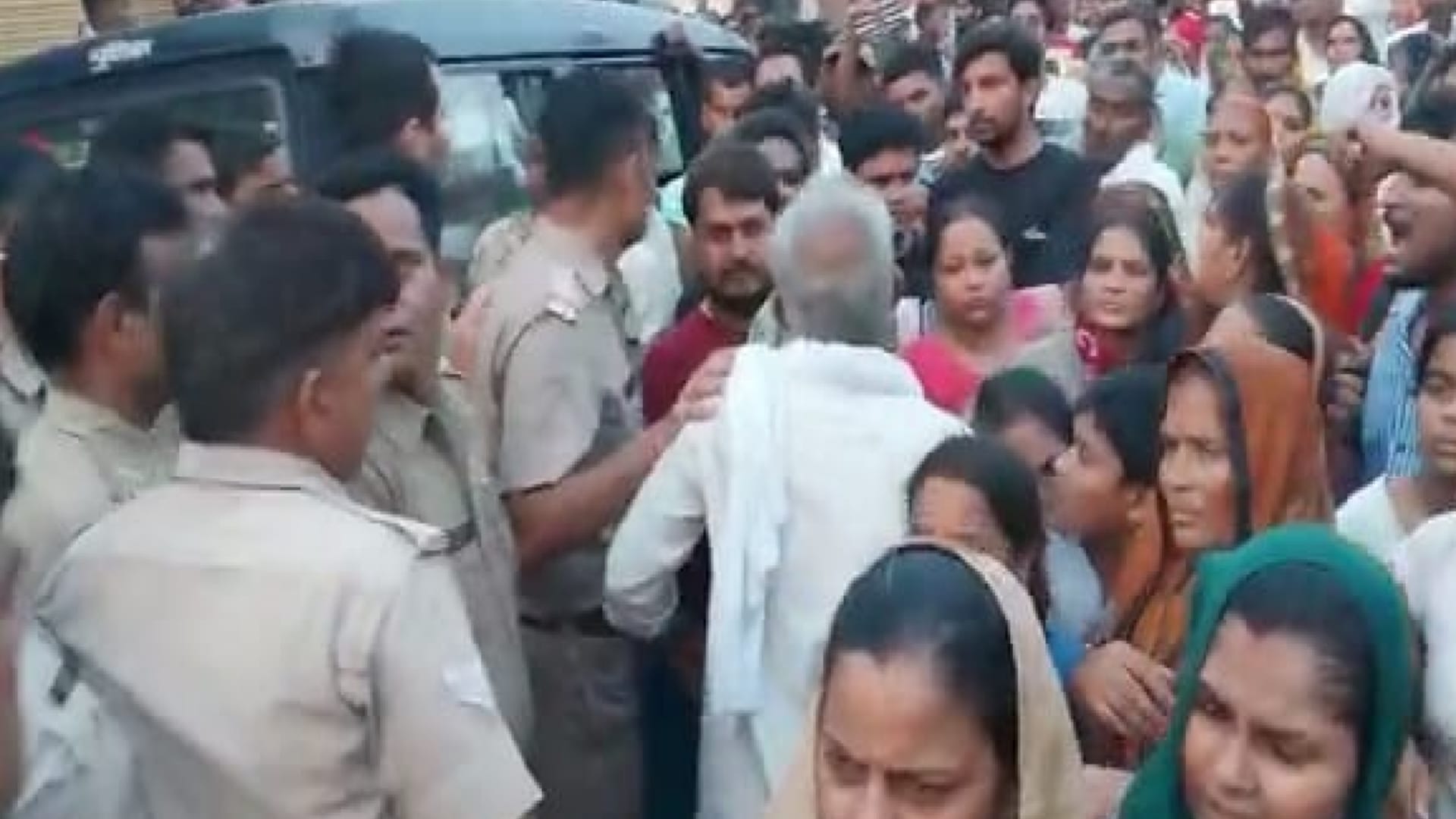 Deepak Chauhan Murder: Tense peace in Dulhera, police deployed