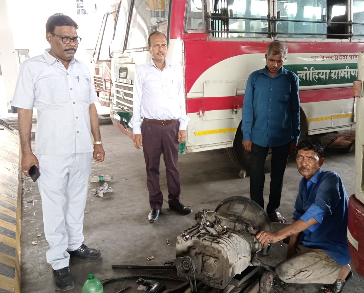 Kanpur Dehat: Bus will be available from Akbarpur and Mati depots even at night, instructions given by ARM