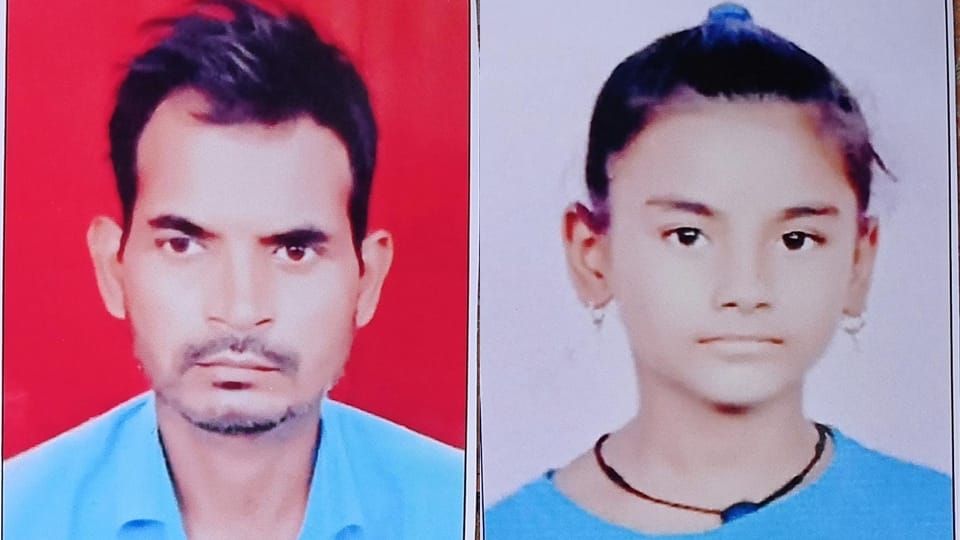 Father and daughter drowned in Ganga canal during Ganpati immersion