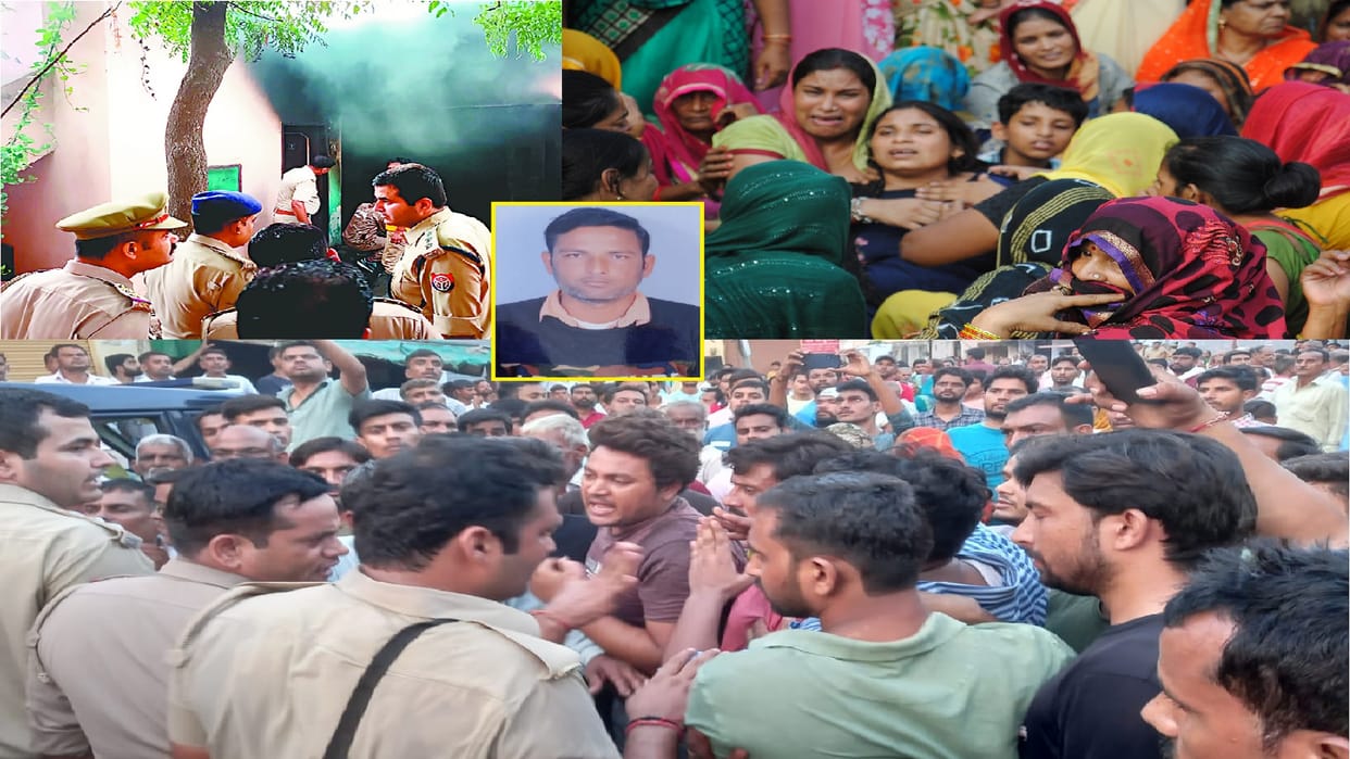 There was no mourning and stoves in houses did not burn after murder of Deepak in Dulhera village of Meerut