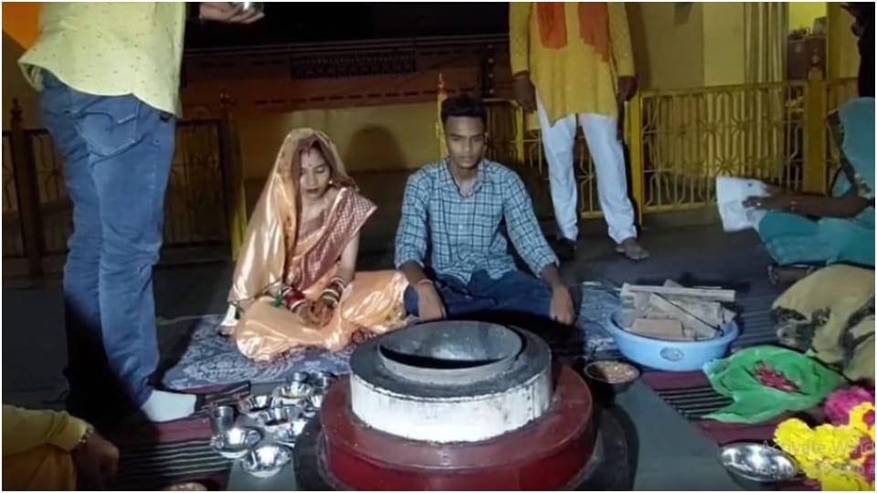 Jodhpur Muslim Girl Ikra Married To Hindu Boy Rahul Wedding Photos