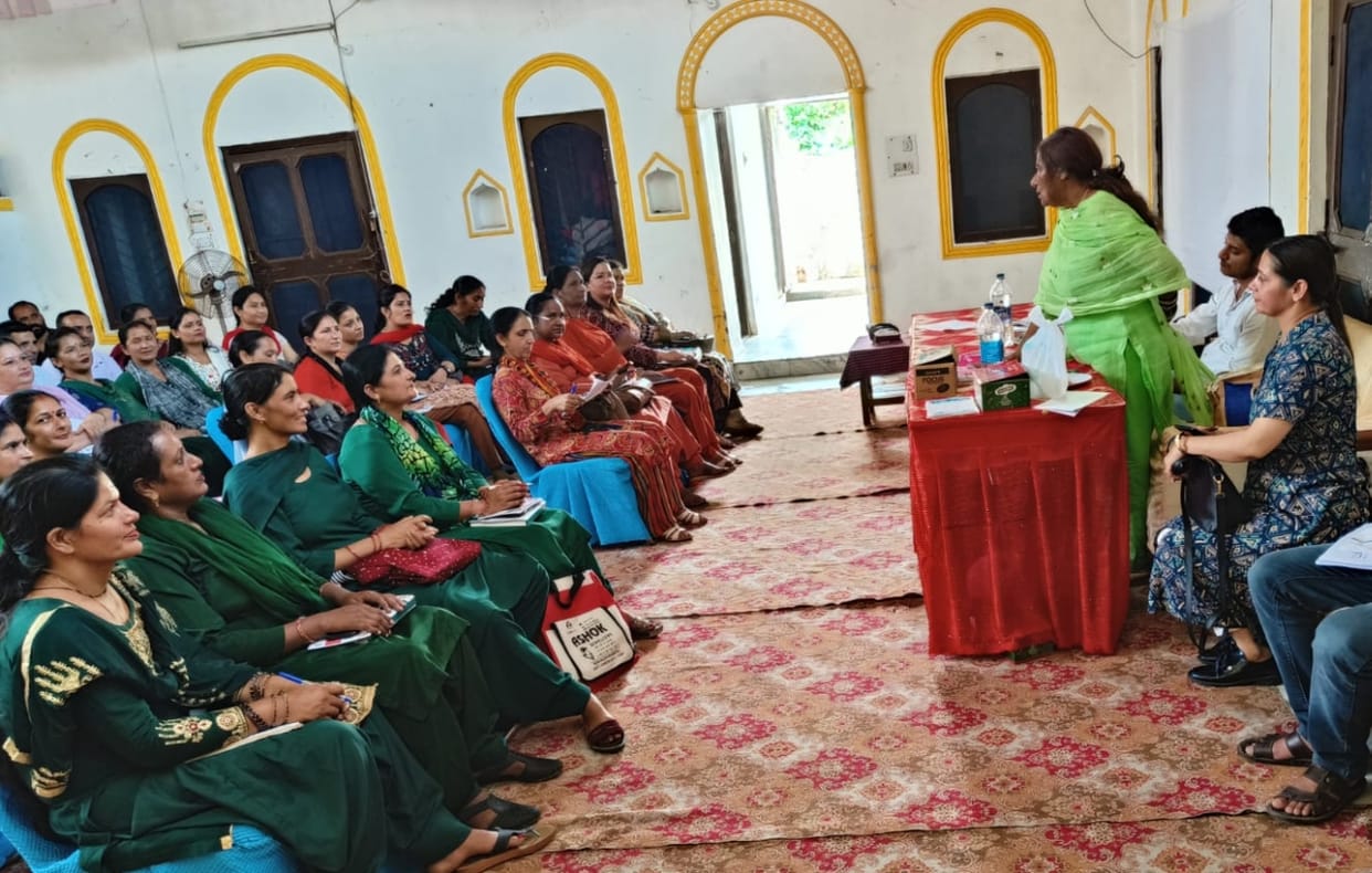 70 health workers learnt about tb diseses abhiyaan in  nahan