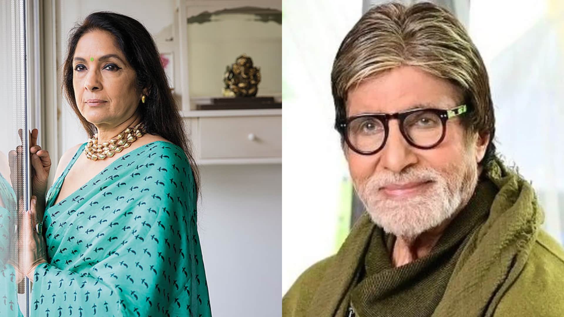 neena gupta had to play older sibling to 20 years senior feroze khan actress recalls her struggling days