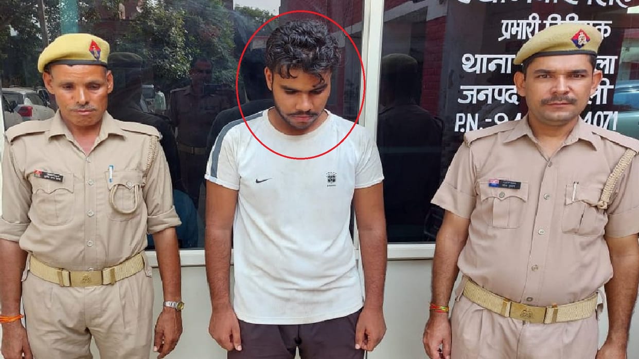 Shamli Police have revealed of farmer murder case and accused brother arrested
