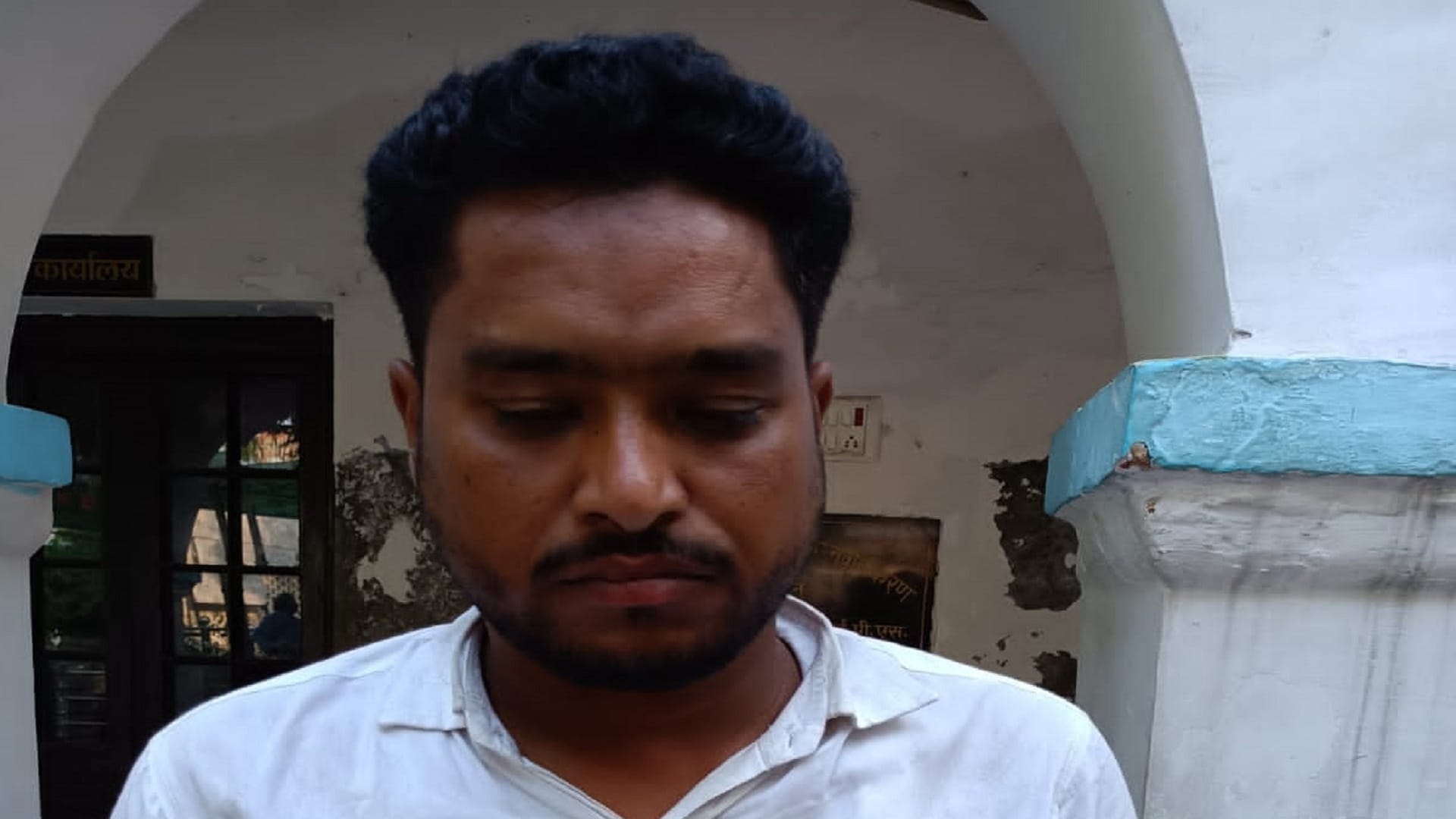 teacher arrested for molesting girl students in Thakurdwara of Moradabad