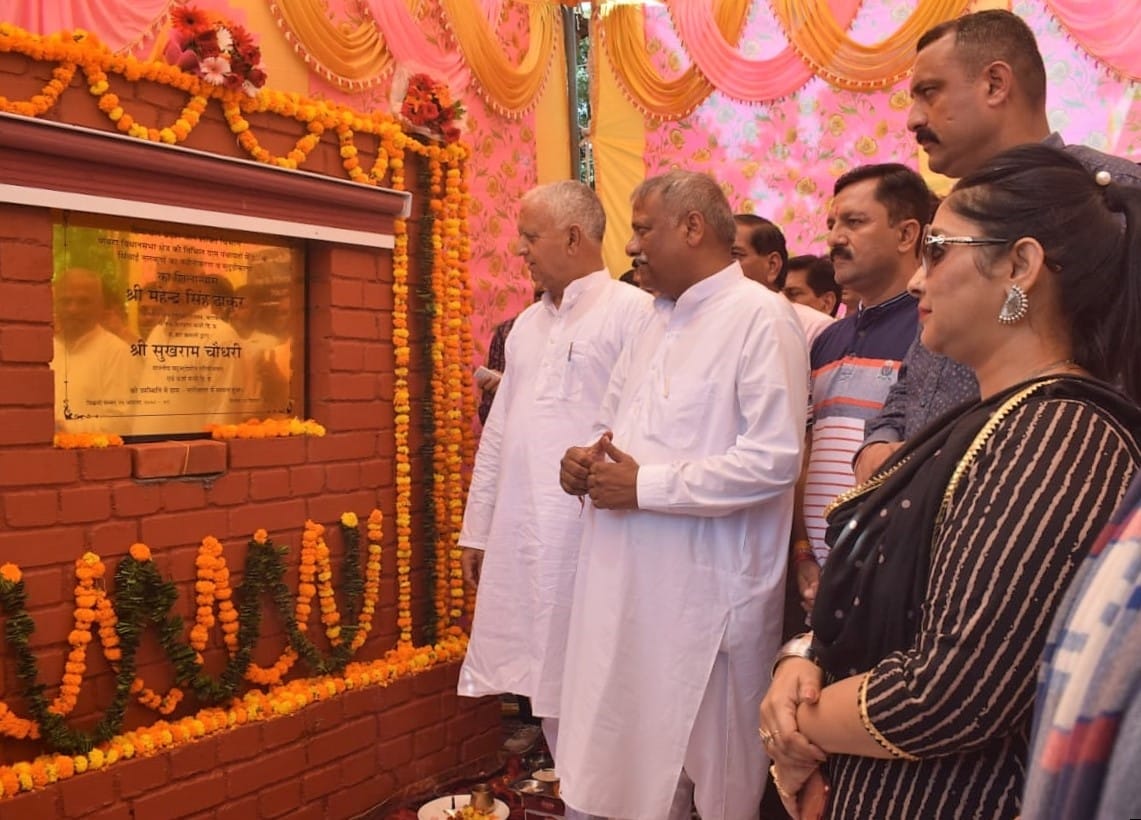 71 crore rupees will spent on tattikaran  of giri river -jalsakti minister mahender singh said in ponta sahib