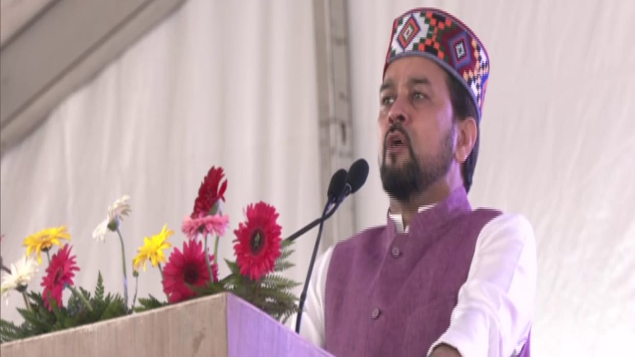 Union Minister Anurag Thakur said PM Narendra Modi vision and people cooperation will lead to new age India
