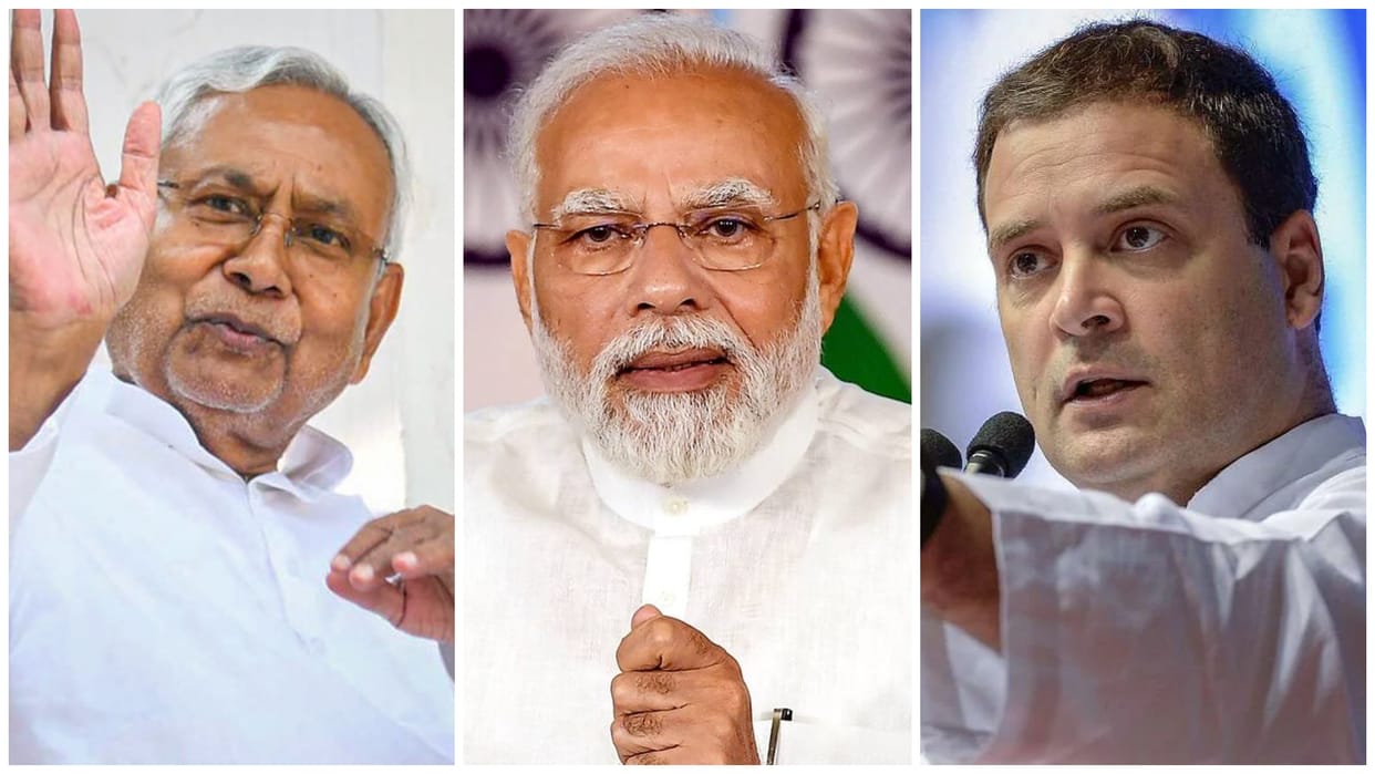 Kurukshetra: Rahul gandhi on Janpath, Nitish kumar jugalbandi on opposition path, PM Modi on Kartavya Path