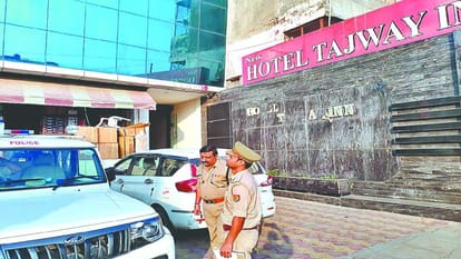 oil mafia manoj goyal hotel sealed in agra after lucknow hotel fire incident