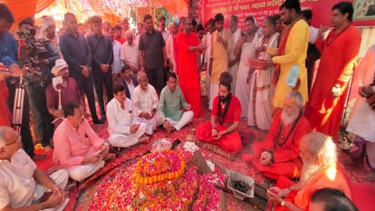 museum will be built to cherish the memories of Mahant Narendra Giri in Baghambri Math