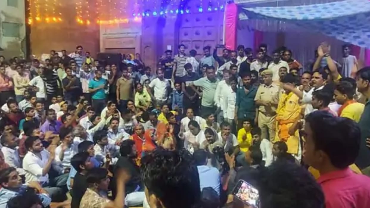 Women molested during Ganesh Visarjan in Nagaur