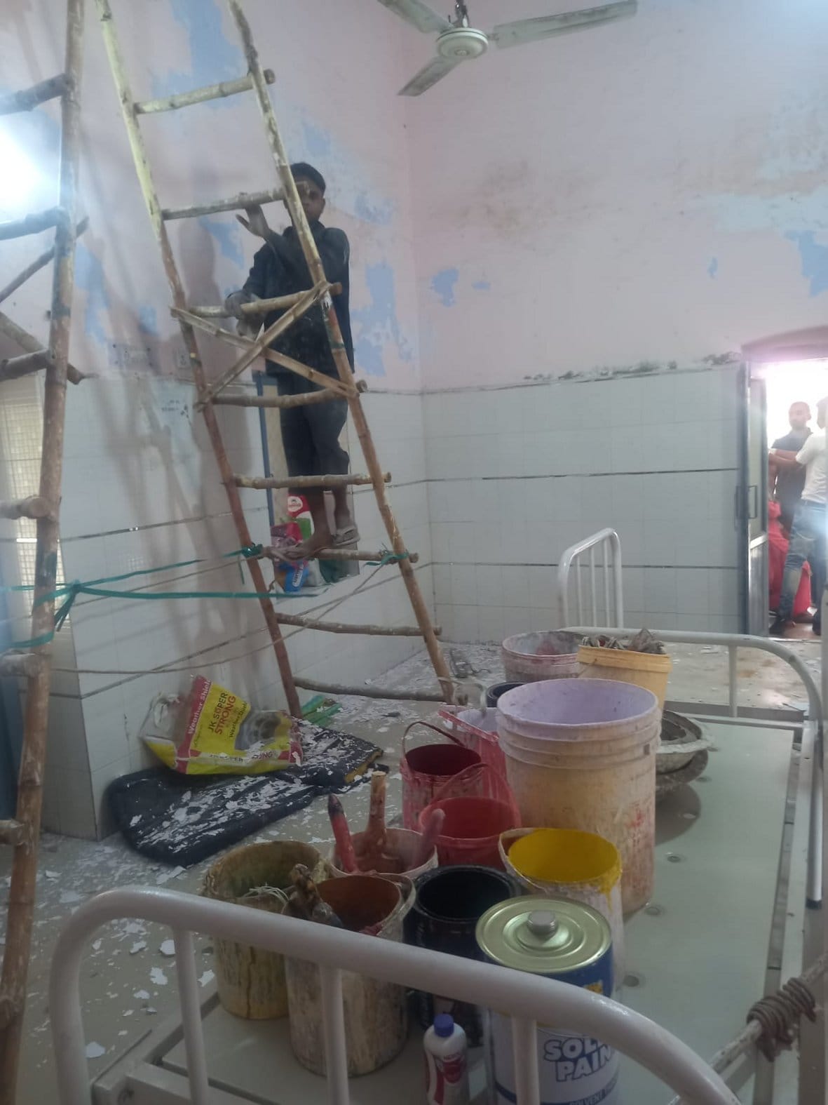 CHCs are shining for CM's visit, patients are getting worried