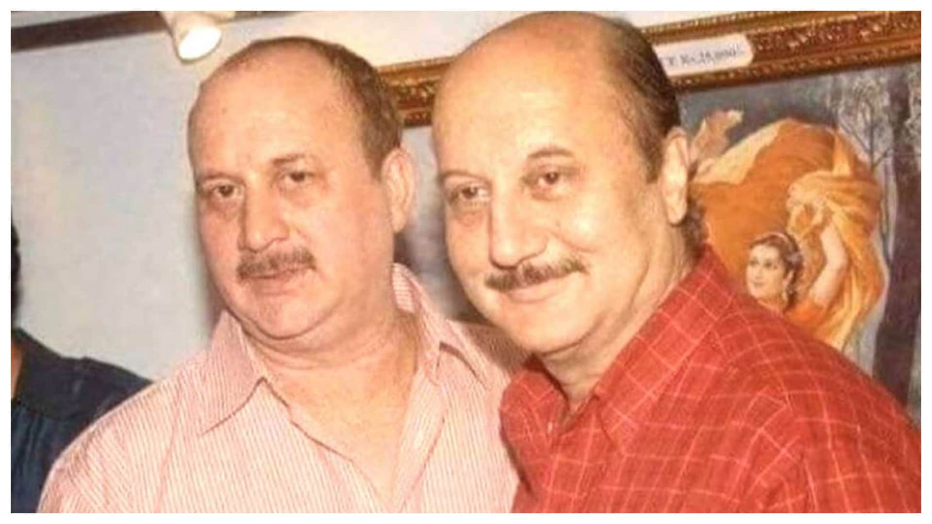 Raju Kher Birthday: know about The Kashmir Files actor Anupam Kher brother life and career