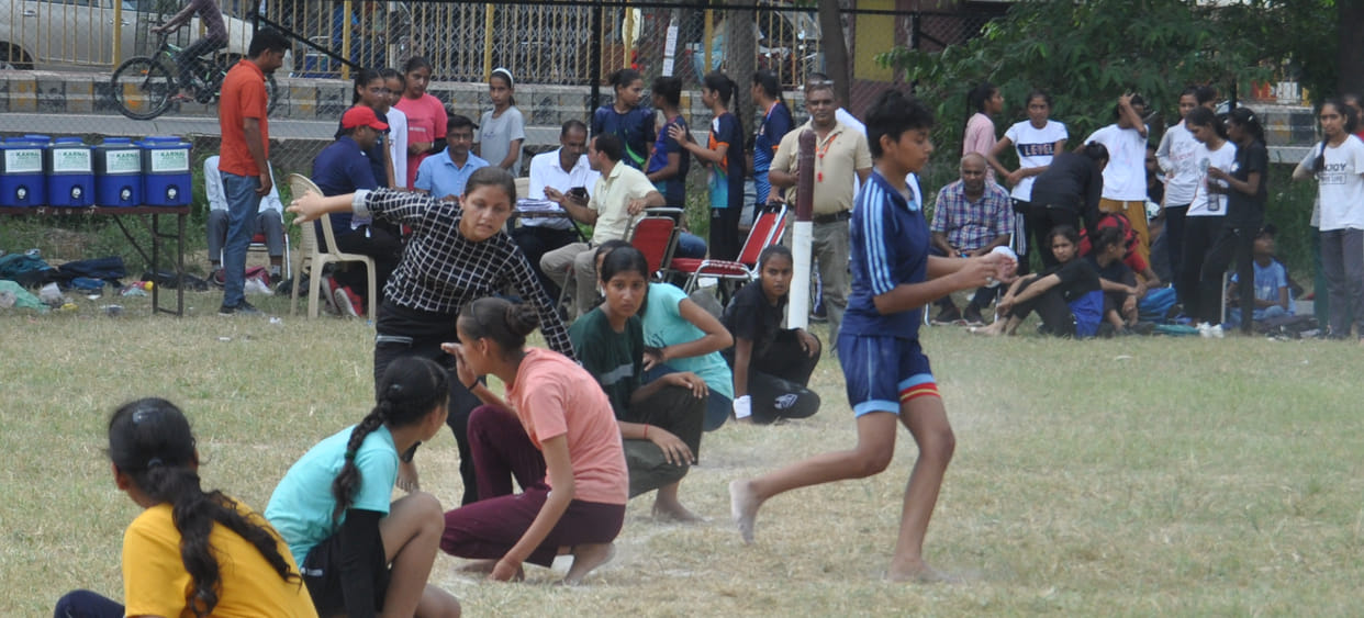 Assandh in Volleyball and Kabaddi, Karnal dominates in Badminton